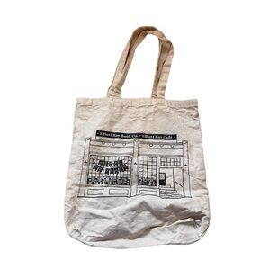 Elliott bookstore canvas large tote